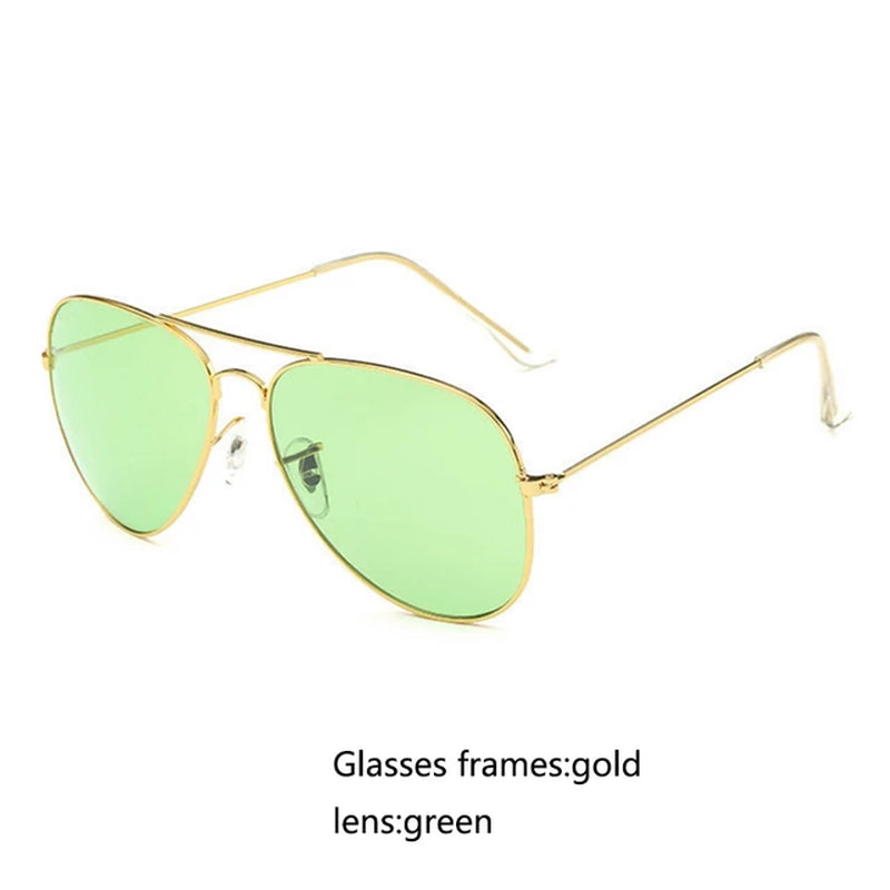 Mirror Sunglasses for Women 2024 Retro Glasses Women'S Sunglasses Metal Points Polit Sun Glasses Lunettes Femme Oculos UV400