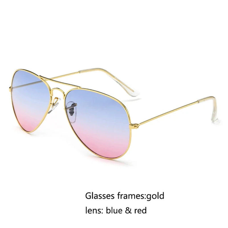 Mirror Sunglasses for Women 2024 Retro Glasses Women'S Sunglasses Metal Points Polit Sun Glasses Lunettes Femme Oculos UV400