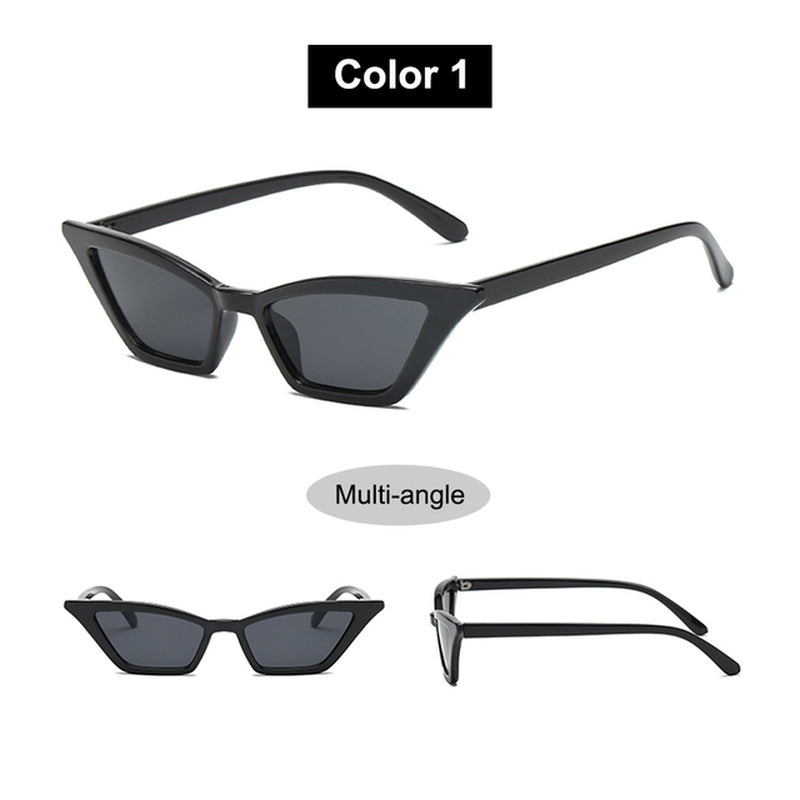 1 PC Car Motor Oversized Square Sunglasses for Women and Men UV Protection Eyeglasses Retro Big Frame Sun Glasses Fashion Shades